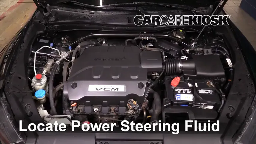2011 Honda Accord Crosstour EX-L 3.5L V6 Power Steering Fluid